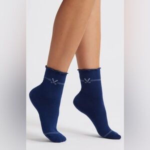 NWT STEMS Golf Ankle Socks - 2 Pair - One Size (5-11)